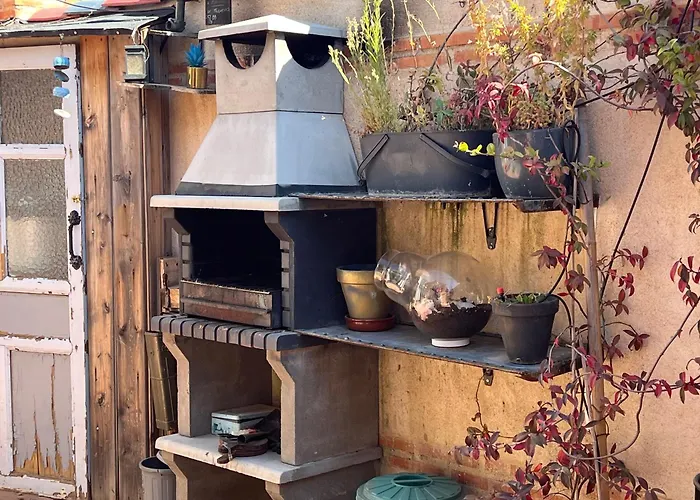 Alfoz, -tiny House- Con Patio Privado Y Barbacoa Velliza